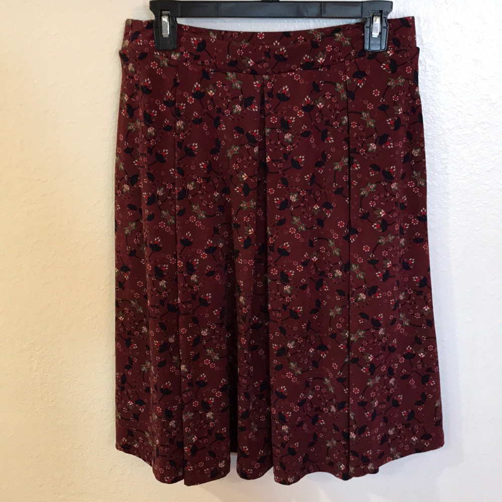 Lularoe Madison skirt size large